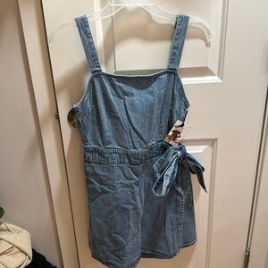 Sincerely Jules Blue Denim Jumpsuit